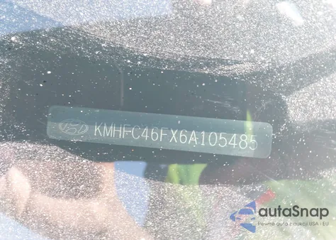 2006 Hyundai Azera Limited/Se z USA, uszkodzony, nr VIN KMHFC46FX6A105485